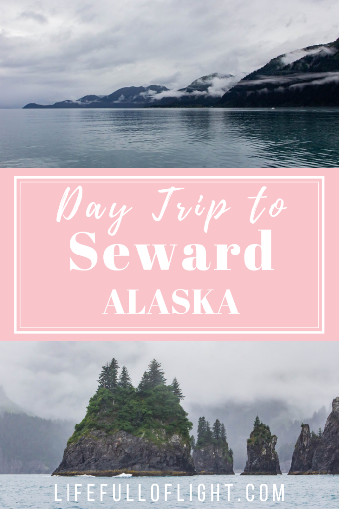 Day trip to Seward, Alaska