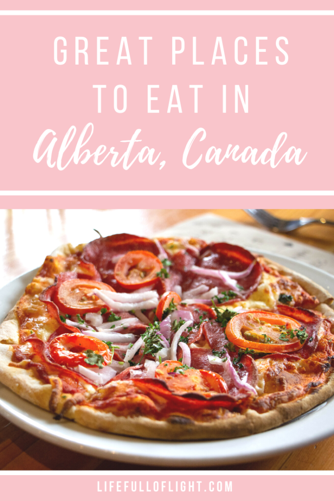 great places to eat in Alberta Canada