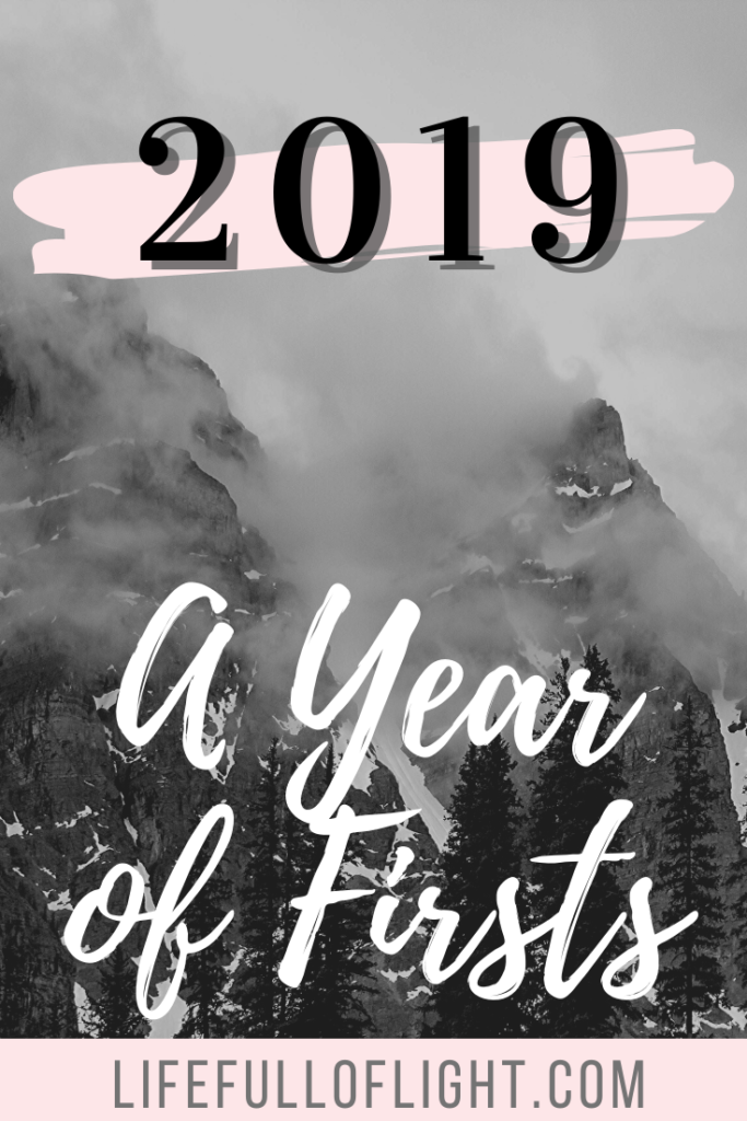 2019 a year of firsts 