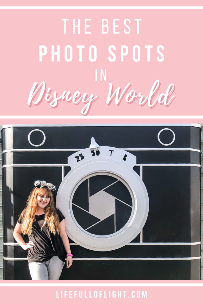 Instagram Worthy Places in Disney World Orlando Florida best photo spots