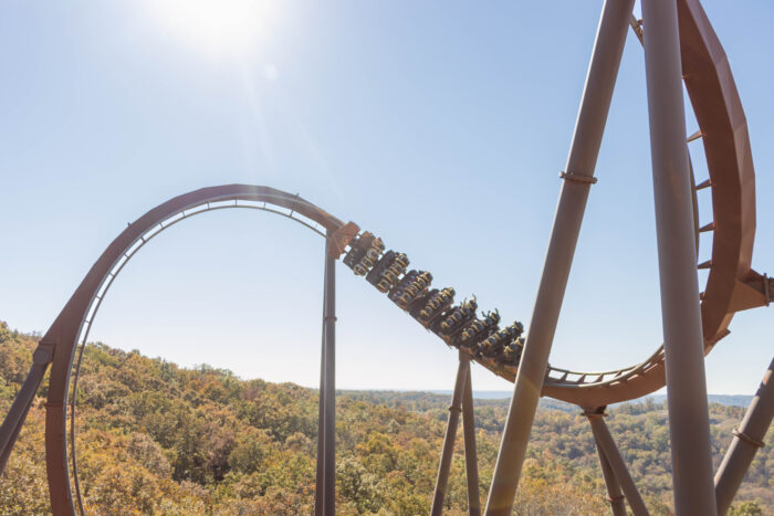 First Timer's Guide to Silver Dollar City - Wildfire Rollercoaster