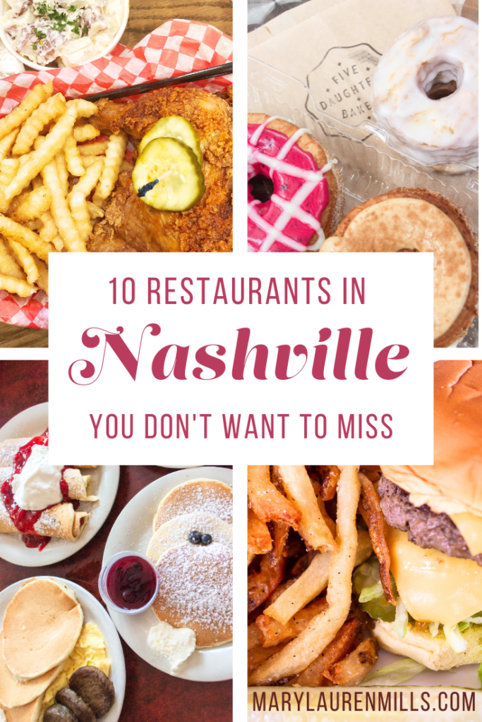 Immerse yourself in the vibrant food scene of Nashville as we uncover the local restaurants that have captured the hearts (and taste buds) of both locals and visitors alike. Discover Nashville's hidden gems in our list of local restaurants that you absolutely have to try! From mouth-watering BBQ to unique international cuisine, our list has it all. Ready for the adventure? Read the blog post!