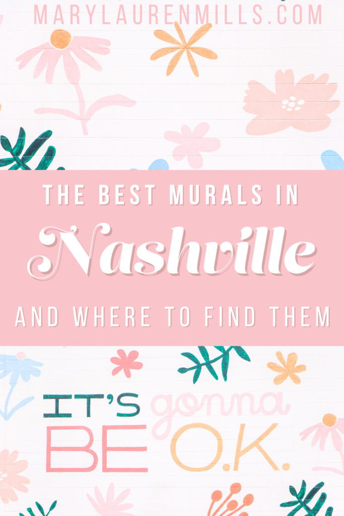 Explore Nashville's Best Murals

Looking for a fun and Instagrammable activity in Nashville? Explore the city's most vibrant and creative murals! We've got all the details on where to find these artistic gems – and they're perfect for your next photo session. Want to know where these stunning murals are? Read our blog post to get started! 